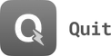 QUIT